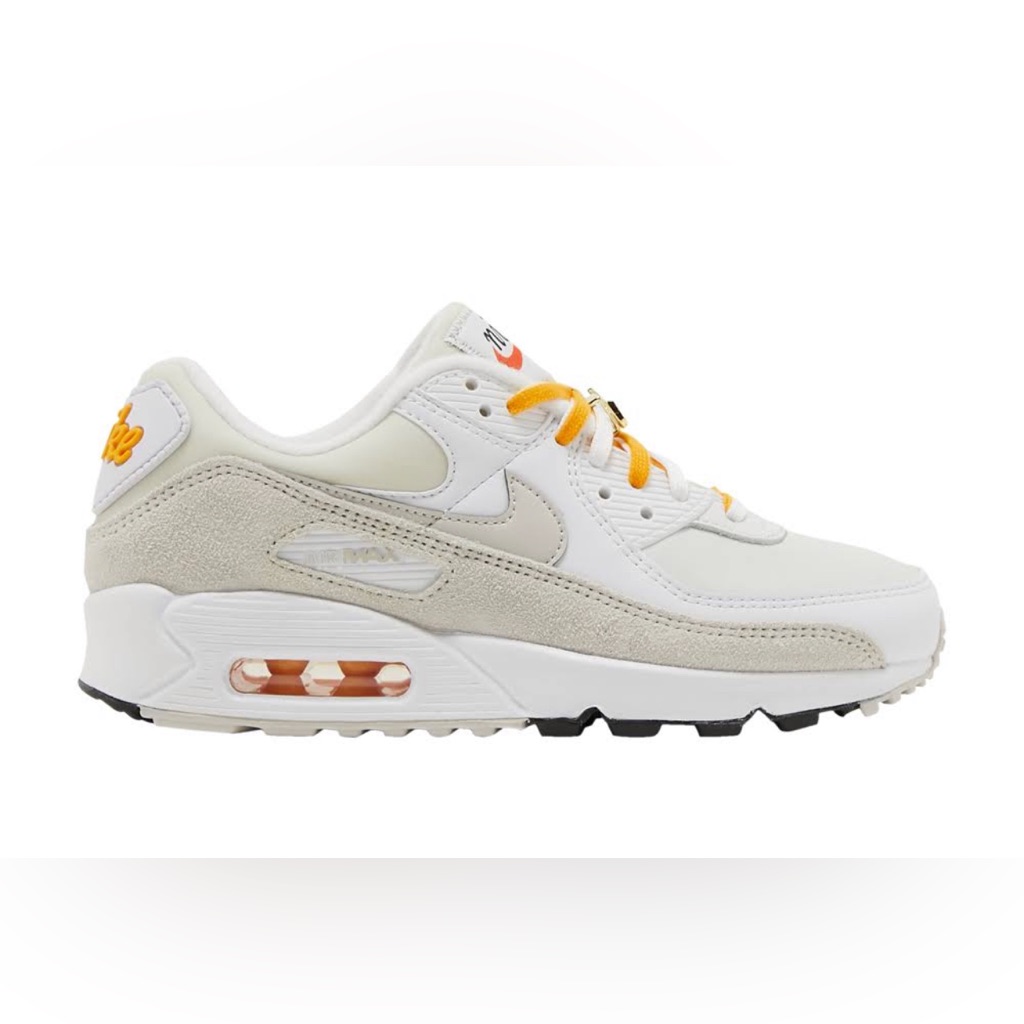 Nike Women's Air Max 90 Se White/Light Bone